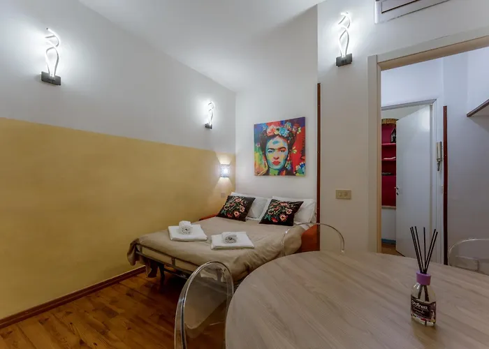 Apartament Pellegrino 86 Rzym