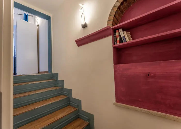 Apartament Pellegrino 86 Rzym
