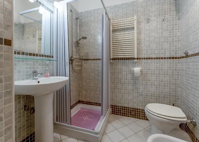 Pellegrino 86 Apartament Rzym