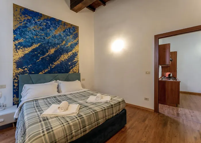 Pellegrino 86 Apartament Rzym