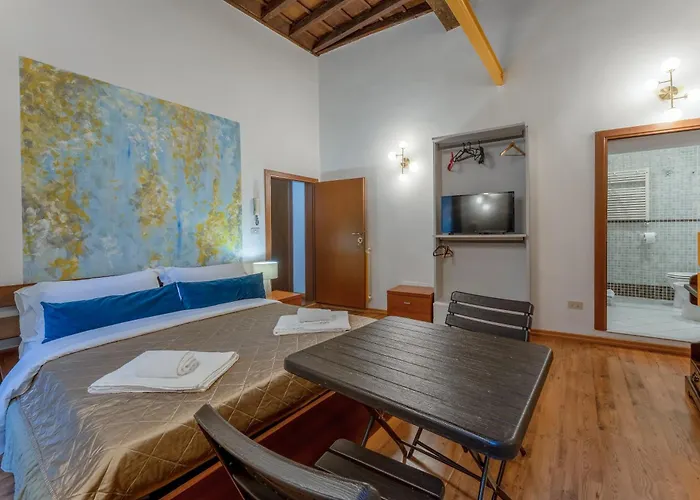 Pellegrino 86 Apartament Rzym